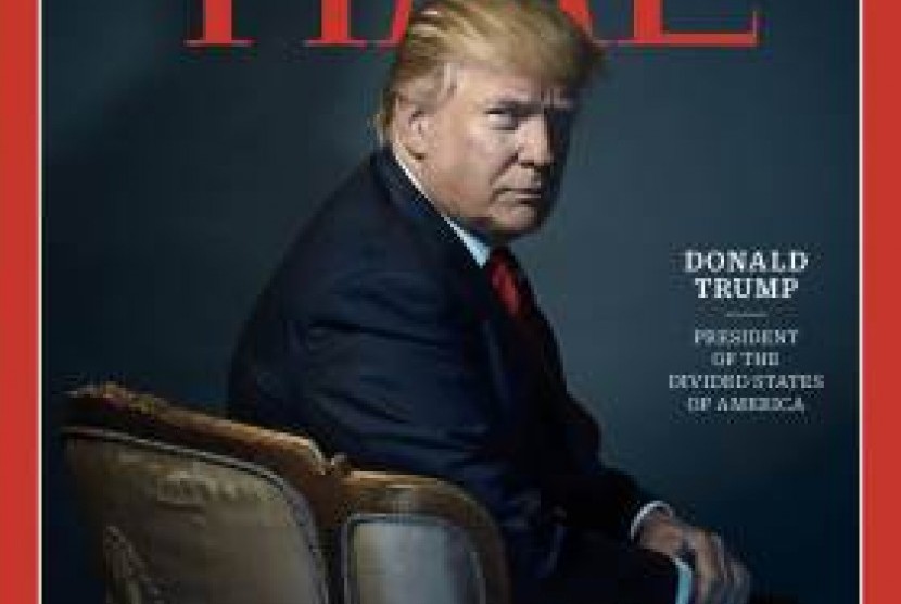 Trump jadi Person of the Year 2016 di Majalah Time