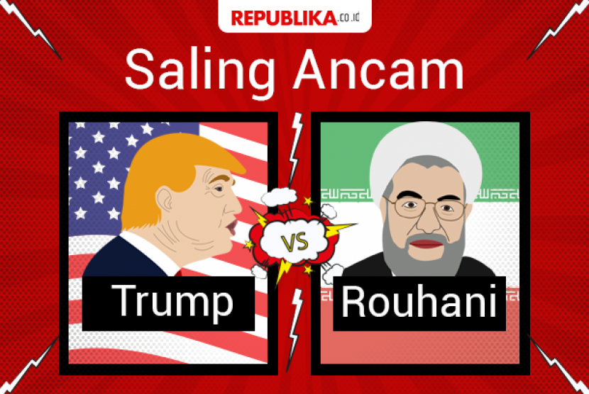 Trump Vs Rouhani