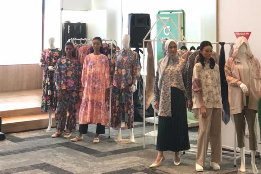 Trunk Show Tokopedia Fashion Week (TFW) 2022 di Jakarta. 