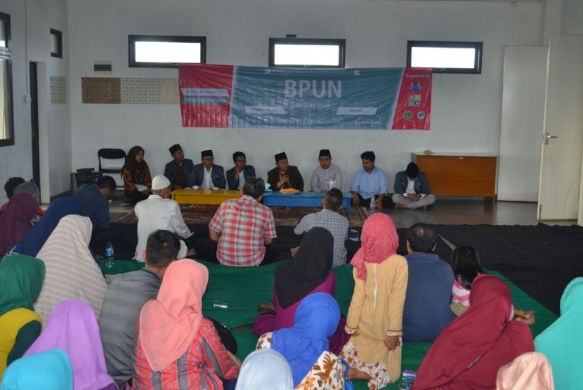 Try Out SMBPTN 2016 di Pesantren