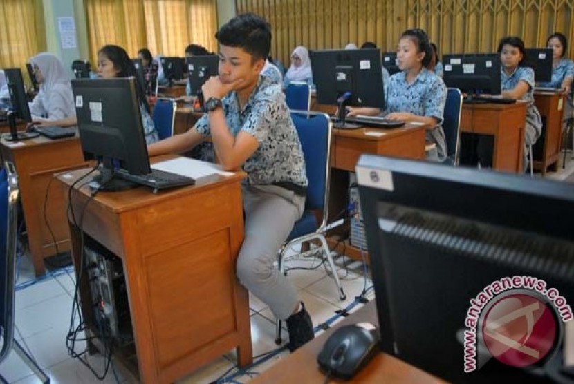 Try out ujian nasional online di Bogor