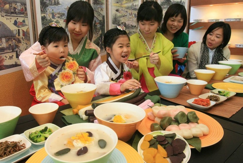 Tteokguk, makanan wajib di perayaan Tahun Baru Korea
