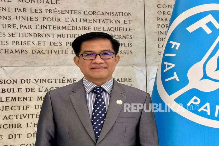 Tugas berat menanti Dr Yurdi Yasmi sebagai direktur FAO.