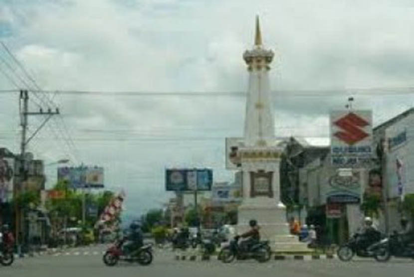 Suasana di Yogyakarta.