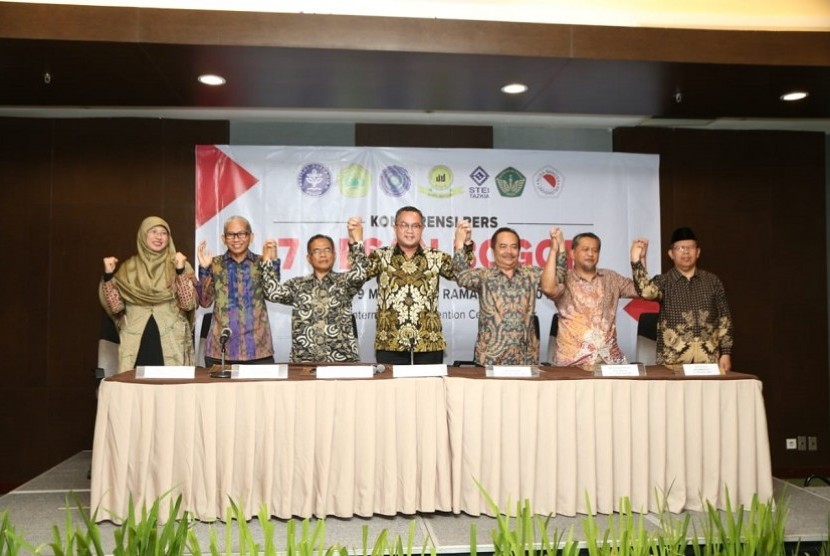 Tujuh rektor dan pimpinan perguruan tinggi di Bogor menyampaikan tujuh imbauan terkait Pemilu 2019.
