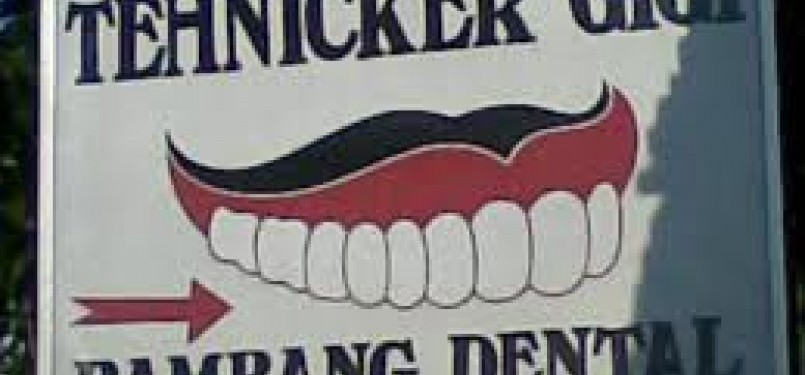 Tukang gigi (ilustrasi)