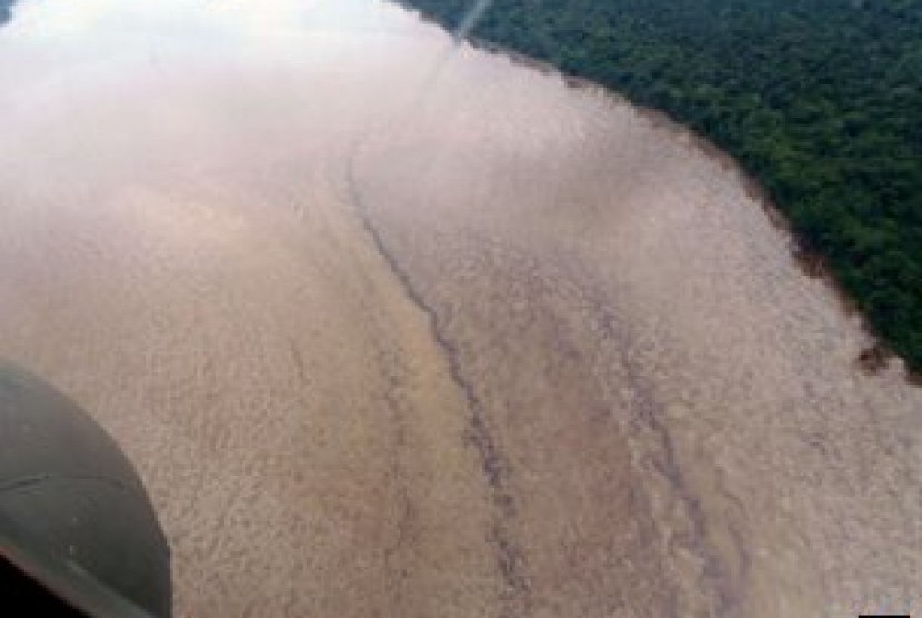 Tumpahan minyak mengancam Amazon 
