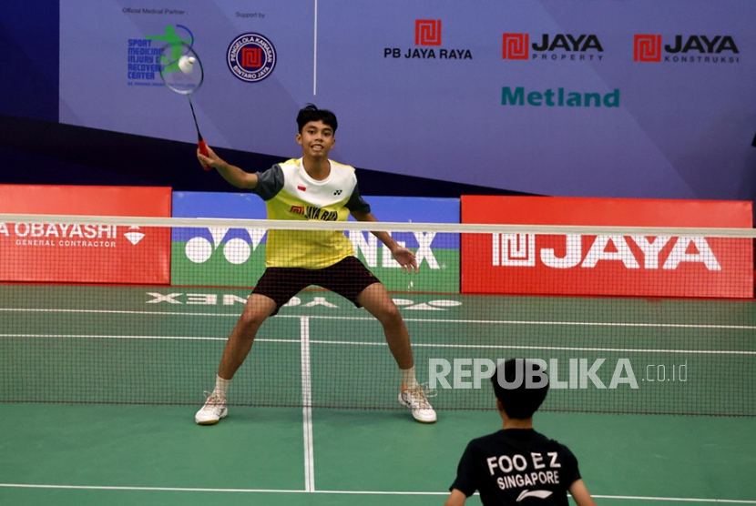 Pemain-Pemain Remaja Indonesia Unjuk Kemampuan di Jaya Raya Junior International Grand Prix 2025