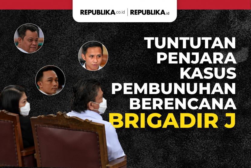 Infografis Tuntutan Hukuman Penjara Terdakwa Kasus Pembunuhan Berencana ...