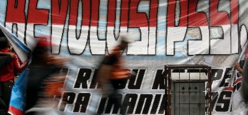 Tuntutan revolusi PSSI. 