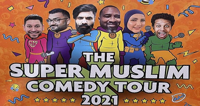 Tur Komedi Muslim Inggris