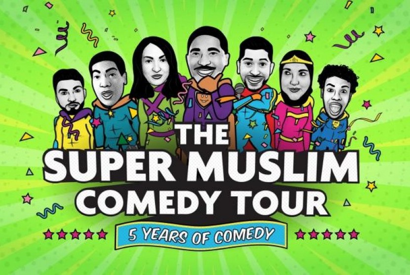 Tur komedian Muslim
