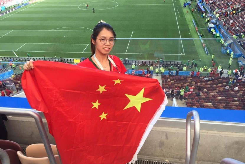 Turis Cina di Piala Dunia 2018