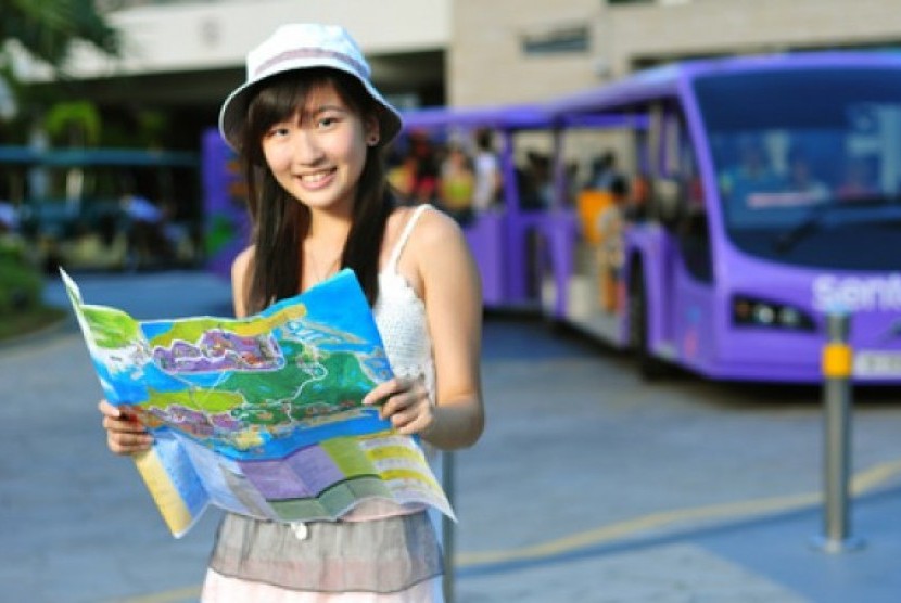 Turis Cina hobi berlibur ke luar negeri (Ilustrasi)