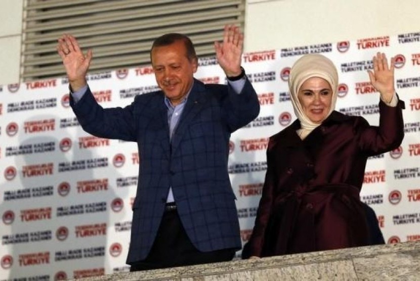 Ermine Erdogan Dukung Hari Seni Islam Internasional