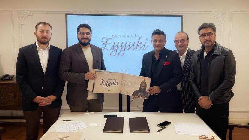 Turki dan Pakistan kerja sama untuk memproduksi serial film Sultan Salahuddin Ayyubi. 