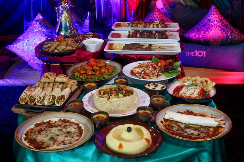 Turkish Food Stall hadir setiap hari di Pasar Senggol Ramadan. 