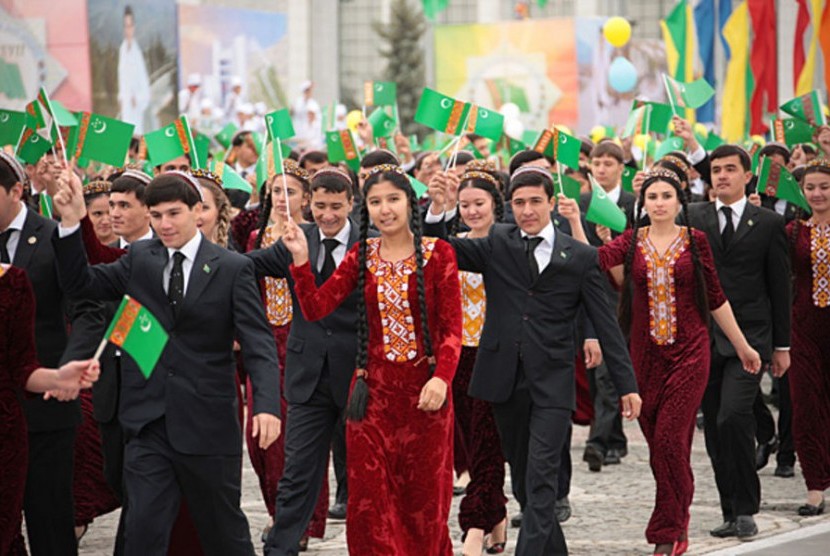 Turkmenistan (ilustrasi)