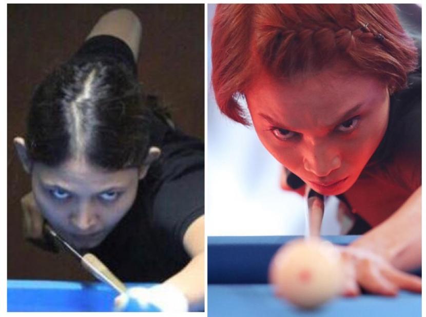 Turnamen Biliar 9 Ball Hot Nine pada Sabtu  (13/2/2021)  menggelar pertandingan ketiga antara atlet putri senior Tisa Anggun Wulandini dari Jawa Barat dengan atlet senior dari Jawa Tengah, Vinda Marthatilova.