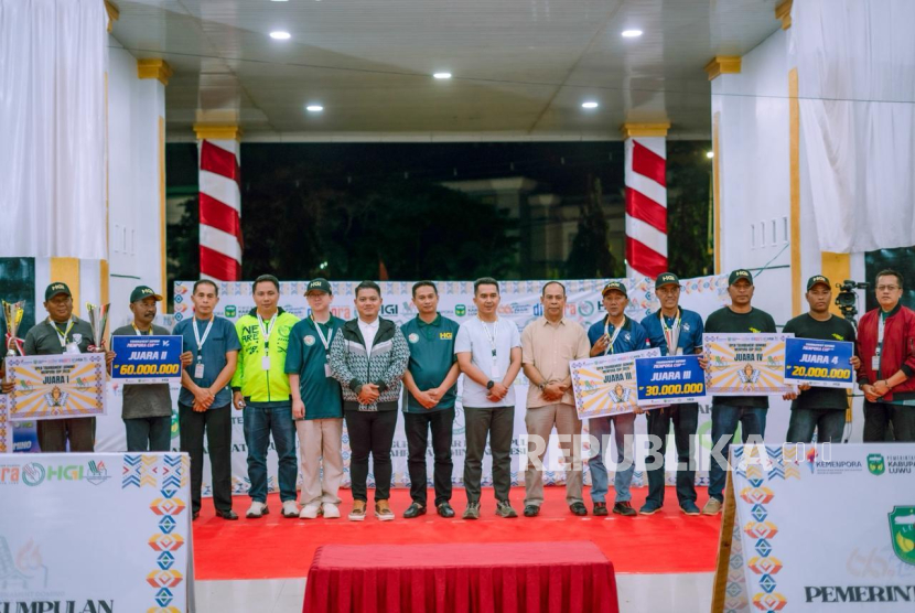 Diikuti 3.000 Atlet, Turnamen 'Domino Menpora Cup 2025' di Luwu Berlangsung Meriah