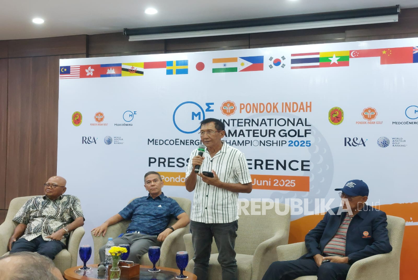 Turnamen Medco-Pondok Indah International Amateur Golf Championship 2025.