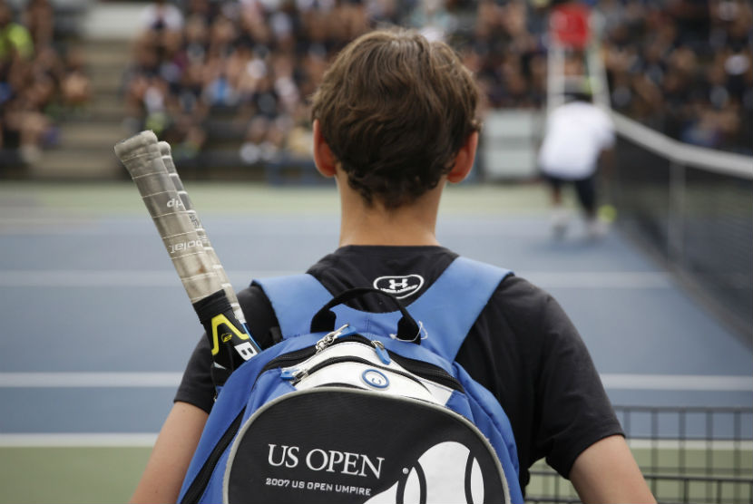 Turnamen tenis grand slam Amerika Serikat Terbuka (ilustrasi)