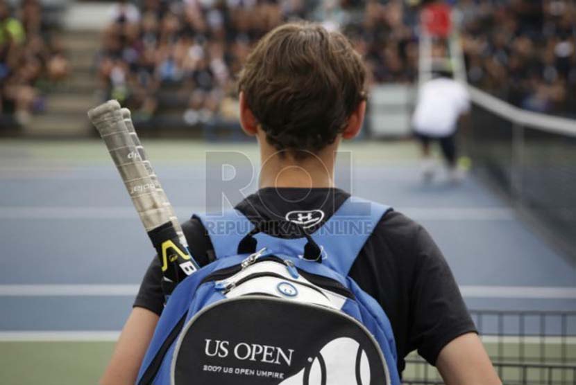 Turnamen tenis grand slam US Open (ilustrasi).