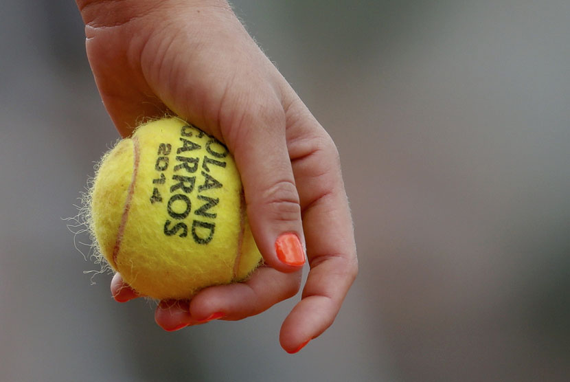 Turnamen tenis  Grand Slam Prancis Terbuka (ilustrasi)