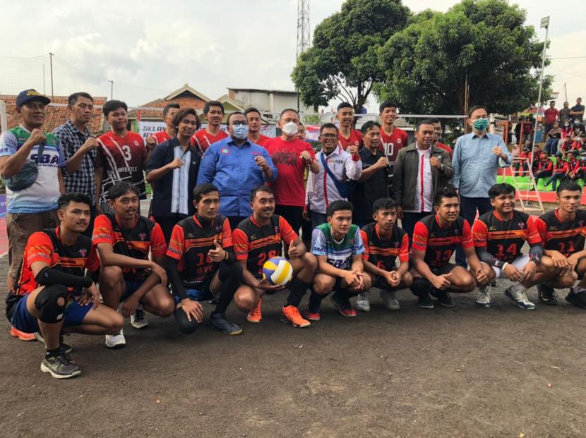 Turnamen Terbuka Serikat Pekerja Seluruh Indonesia (SPSI) Cup 2022 Kabupaten Bandung Barat resmi digelar. 