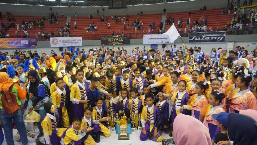 Turnamen terbuka untuk satuan marching band seluruh Indonesia, Kejuaraan Piala Raja Hamengku Buwono X kembali diadakan.