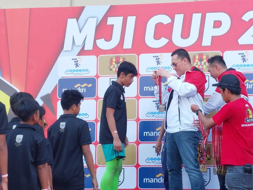 Turnamen usia dini, Mustika Java International Cup 2024 telah berakhir pada Ahad (25/8/2024).