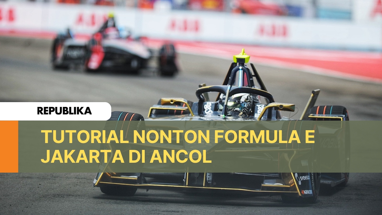 Tutorial Nonton Formula E
