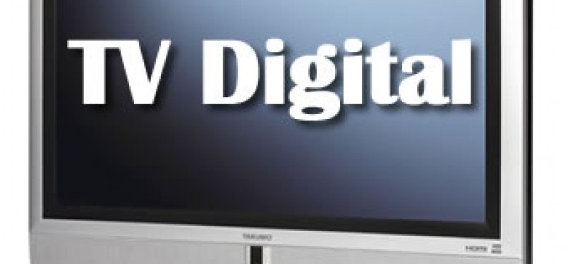 tv digital (ilustrasi)