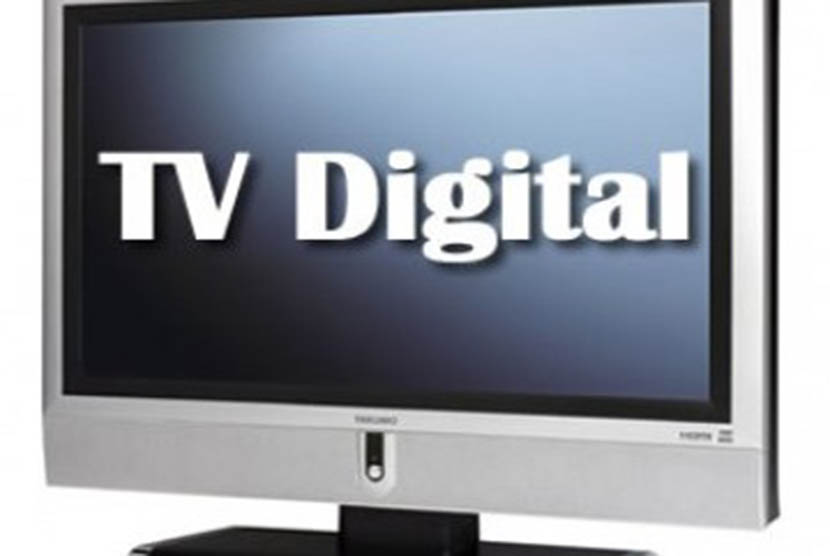 TV Digital (ilustrasi)