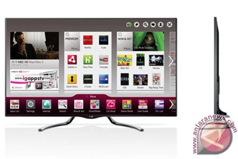 TV LG Google