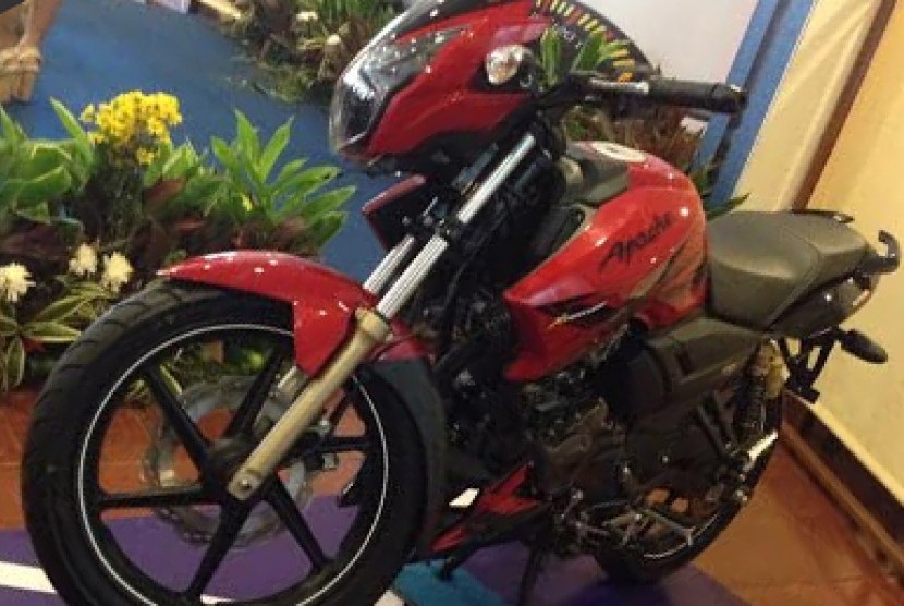 TVS Apache RTR 180 Xventure