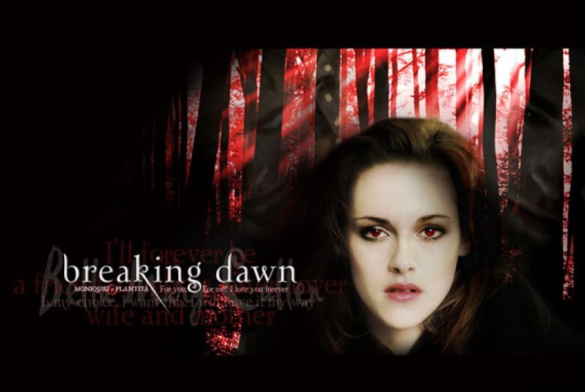 Twilight Saga: Breaking Dawn Part 1 poster