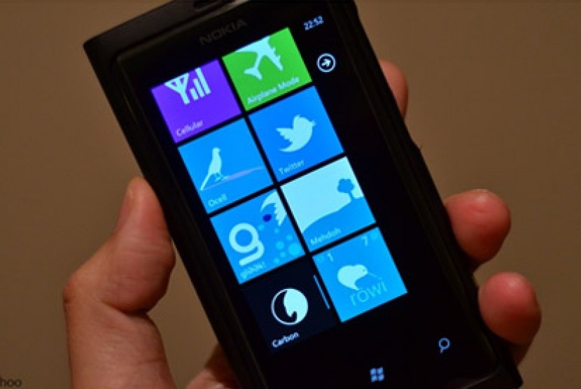 Twitter di Windows Phone 8. 