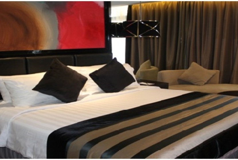 Type Deluxe di Cosmo Amaroossa Hotel yang berlokasi di Jl Pangeran Antasari Jakarta Selatan 
