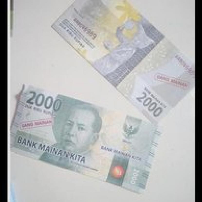 uang pecahan dua ribu rupiah
