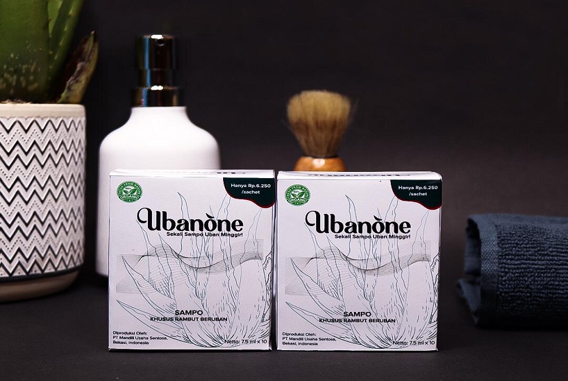 Ubabone, produk kesehatan rambut beruban gandeng 2.637 reseller untuk pasarkan produknya