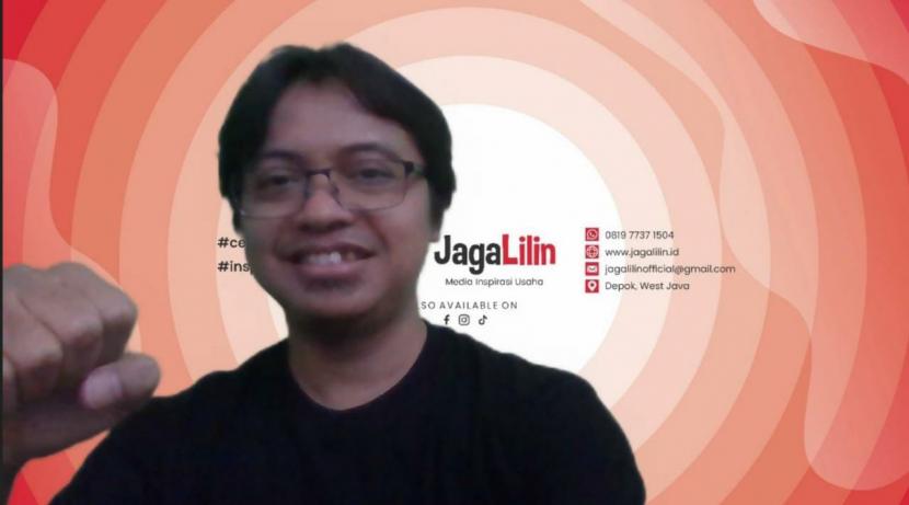 Ubaidilah, Ketua Umum Jaringan Wirausaha (Jawara) Depok, meluncurkan platform digital Jagalilin, untuk memfasilitasi UMKM berpromosi di platform digital. 