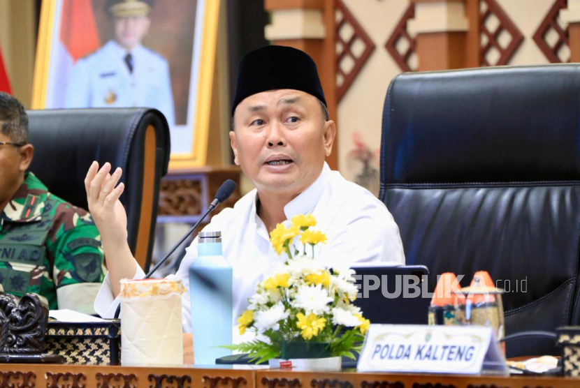 Gubernur Kalimantan Tengah (Kalteng) Sugianto Sabran.