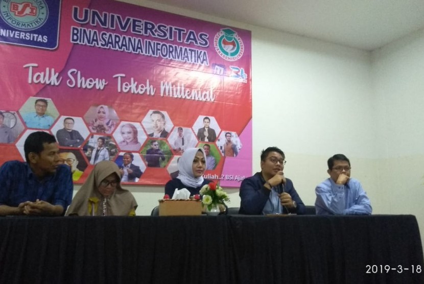 UBSI dan Gekraf berkolaborasi meningkatkan jumlah pengusaha muda dari kalangan mahasiswa.