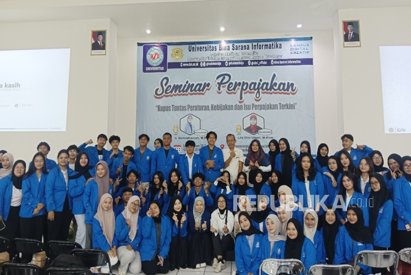 UBSI Undang DJP Kementerian Keuangan, Bahas Pajak Digital Hingga Core Tax