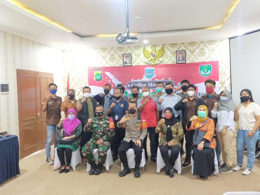 UBSI Kampus BSD mendukung penuh acara kegiatan Deklarasi Cinta Damai dan  Menolak Anarkisme  yang diadakan oleh Kepolisian Sektor (Polsek) Serpong, Tangerang Selatan (Tangsel). 