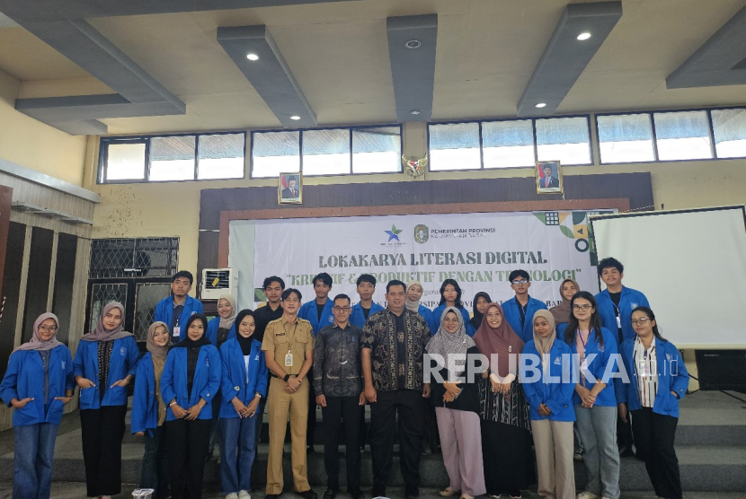 UBSI Kampus Pontianak berpartisipasi alam Lokakarya Literasi Digital bertajuk 