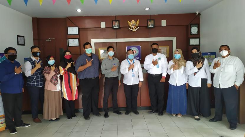 UBSI Kampus Pontianak menjalin kerja sama dengan Aliansi Pendidikan Vokasional Seluruh Indonesia (Apvokasi).