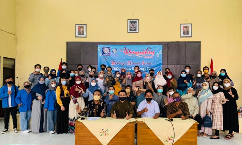 UBSI kampus Purwokerto mengadakan kegiatan Berbagi Sesama Insan di bulan Ramadhan.