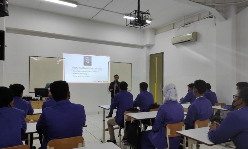 UBSI kampus Tangerang akan menggelar Pelatihan Pakar Kreativitas Mahasiswa (PPKM).
